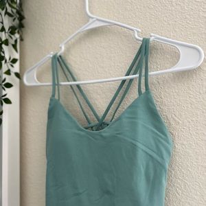 Lululemon Crossback Tank size 4